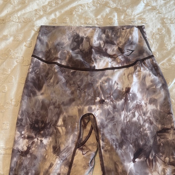 Gymshark Marble Pattern Leggings - Picture 3 of 5